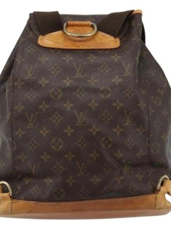 LOUIS VUITTON Monogram Montsouris GM Backpack M51135 LV Auth am11759 main image 7